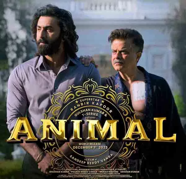Ranbir kapoor animal trailer image